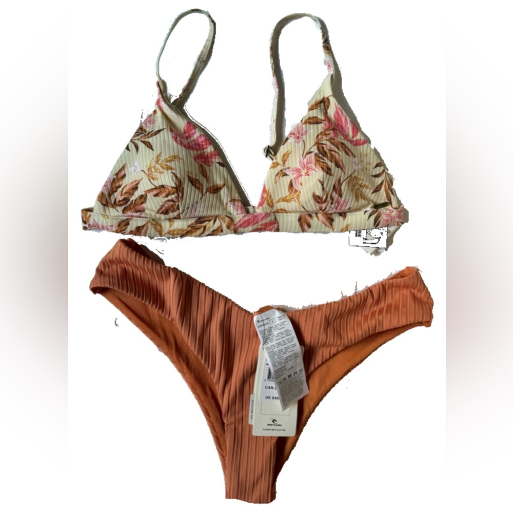 NWT and sanitary cover bikini